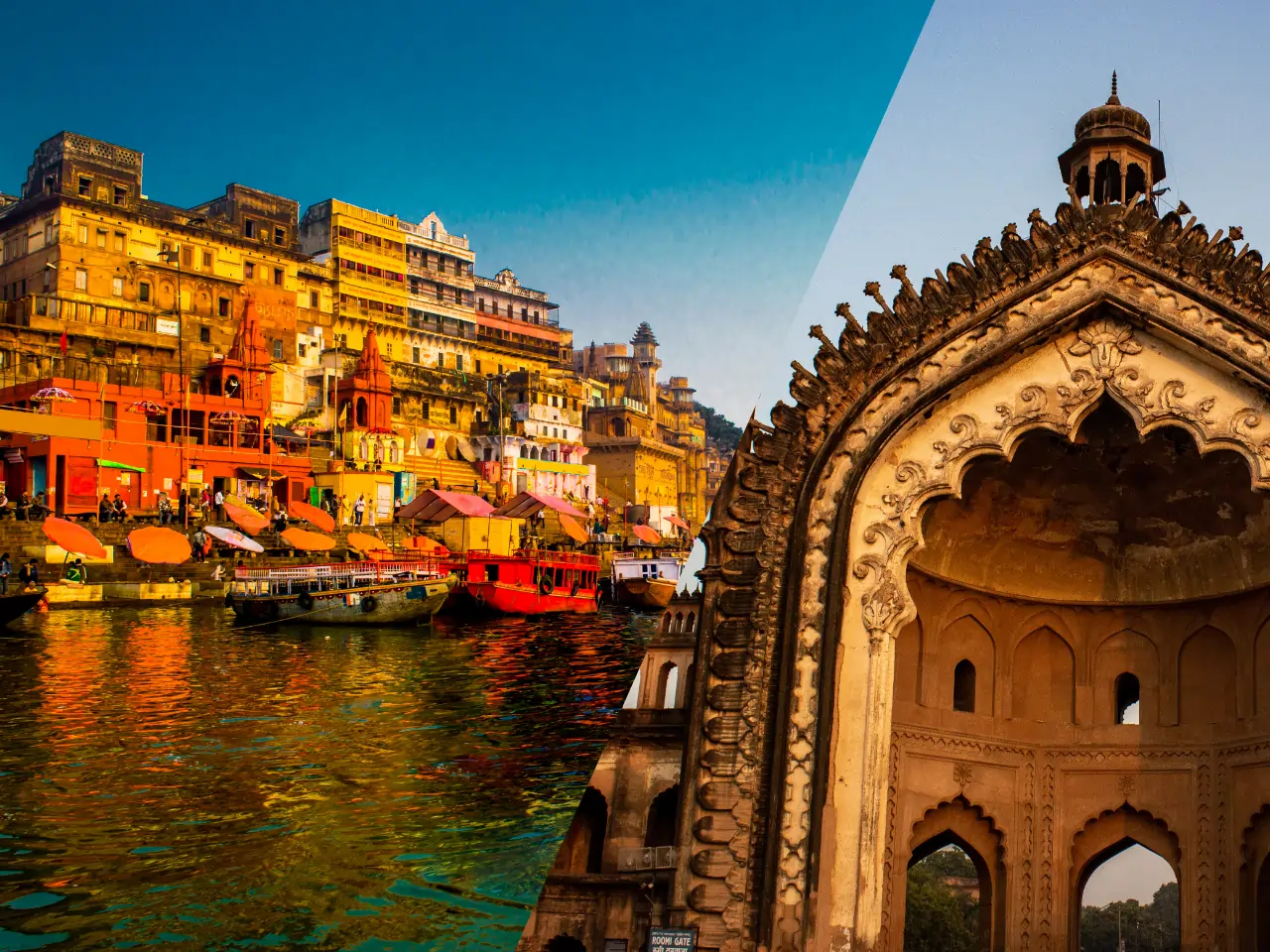 Book Varanasi to Lucknow Cab ₹ 5315 | Online Cab Booking