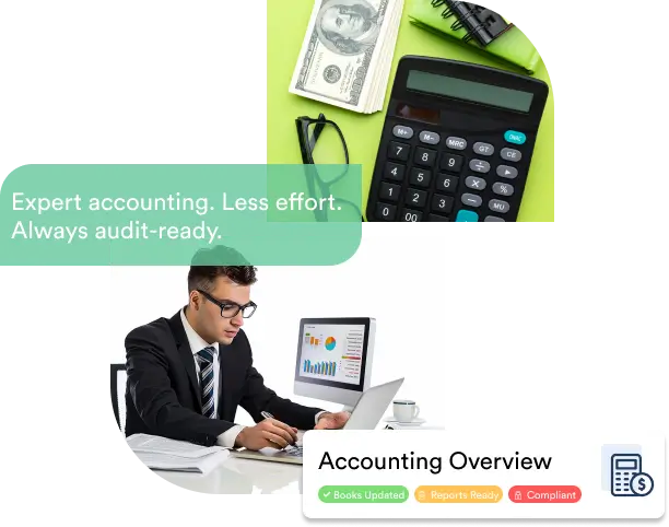 Outsource Accounting Services | End-to-End Expert Support