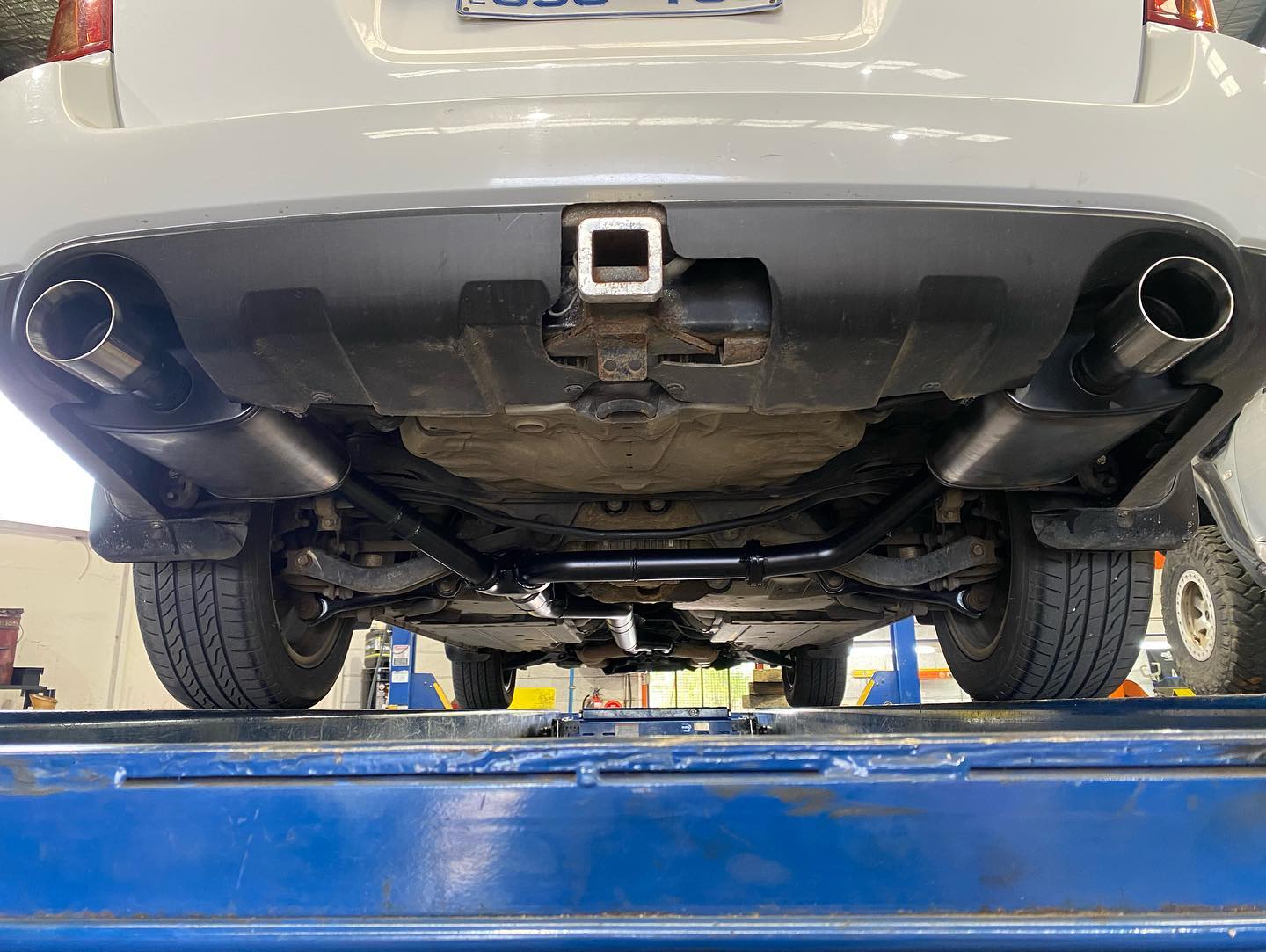 Custom Exhaust Fabrication Warneet