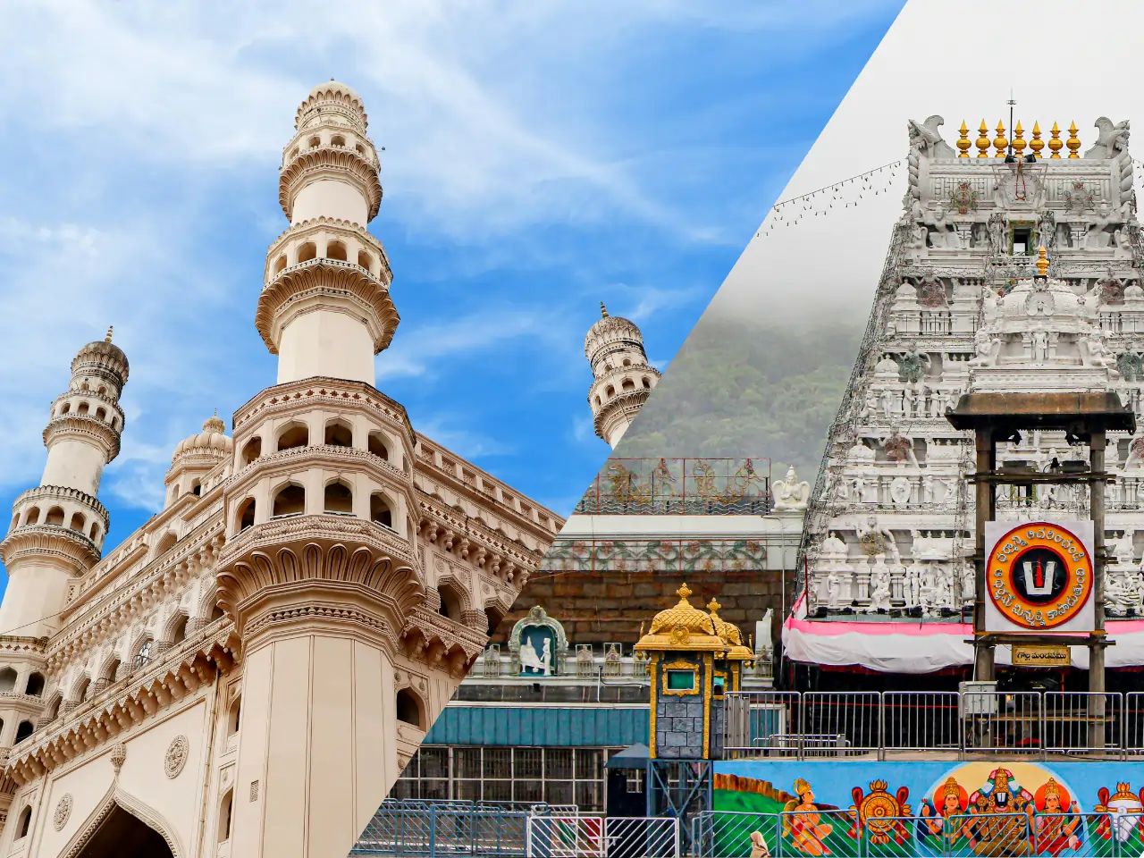 Book Hyderabad to Tirupati Cab ₹ 11239 | Online Cab Booking