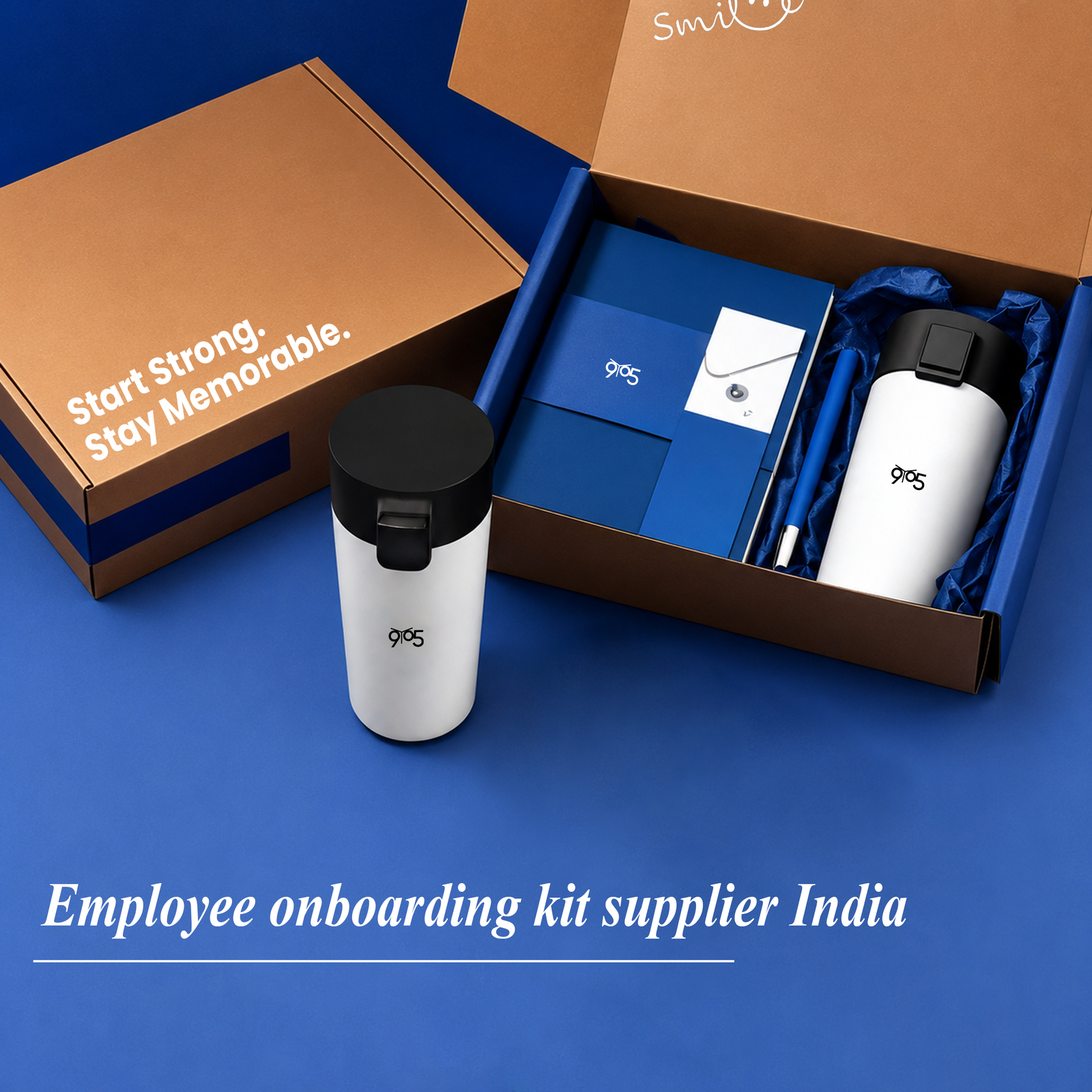 Order Employees Onboarding and Welcome Kit for New Hires