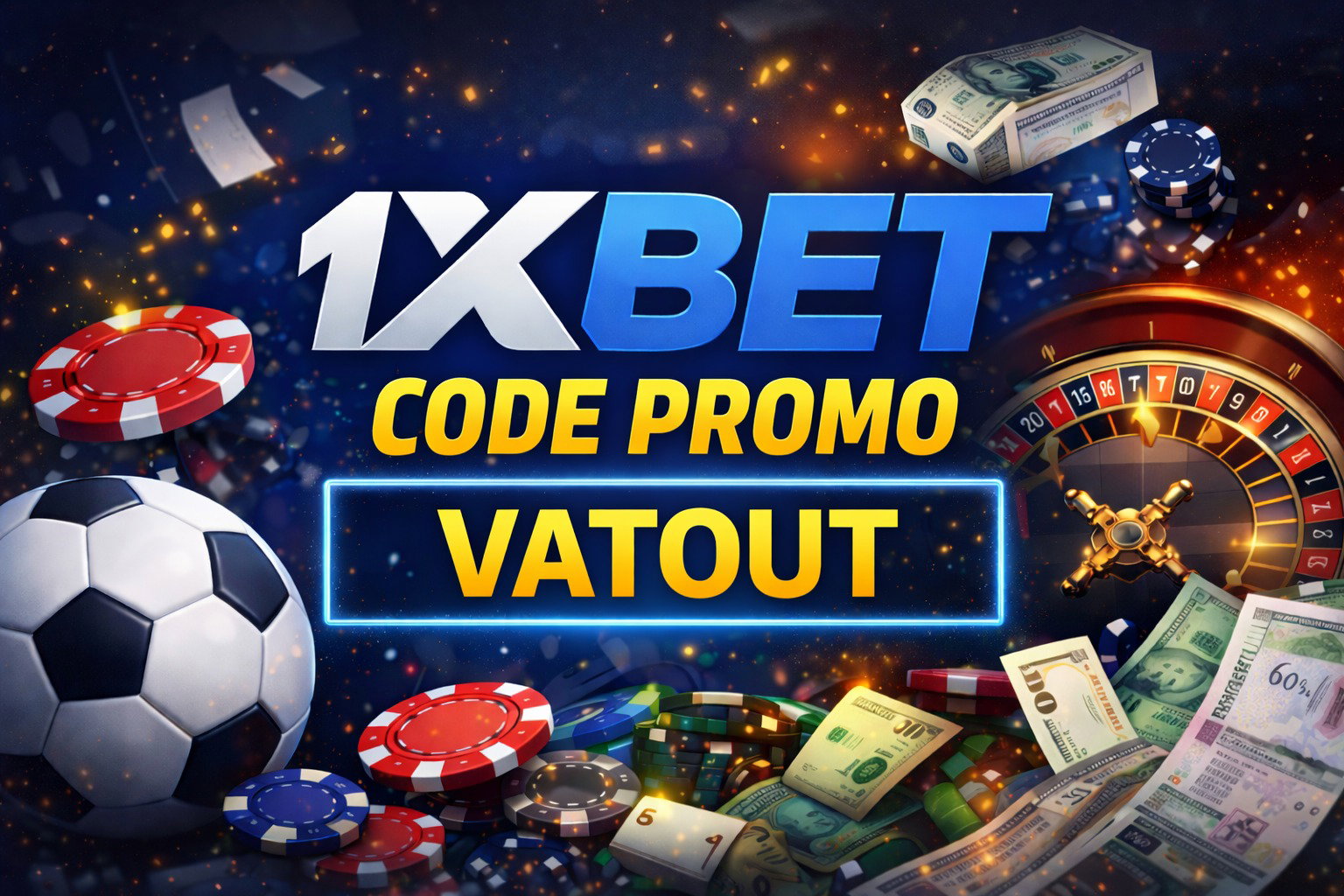 Code Promo 1xBet Pari Gratuit Aujourd’hui : 1XSAND – 130 €
