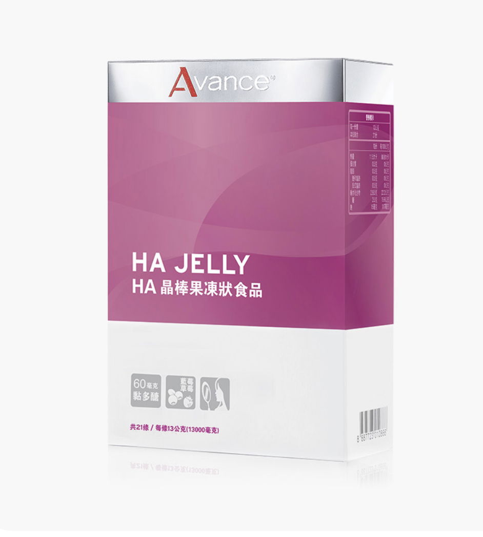 維格爾 HA 晶棒果凍食品 