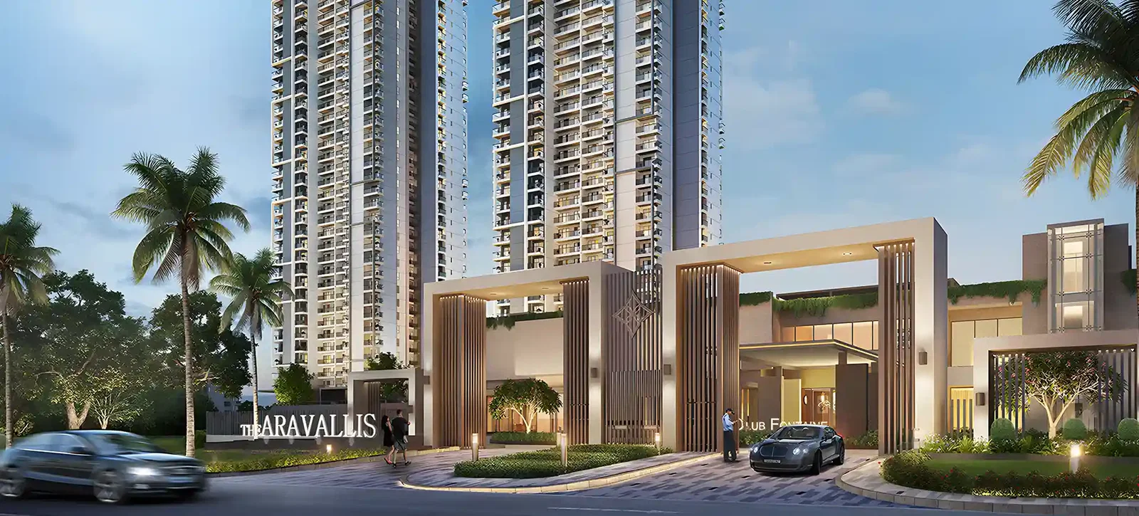 Puri The Aravallis Sector 61 | 3 & 4 BHK luxury Apartments