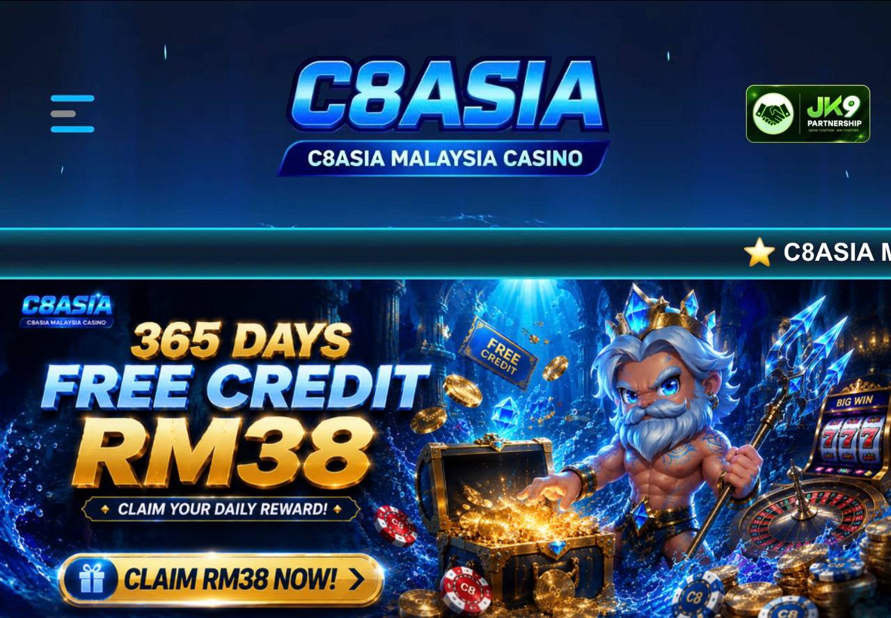 💯C8ASIA FREE RM38