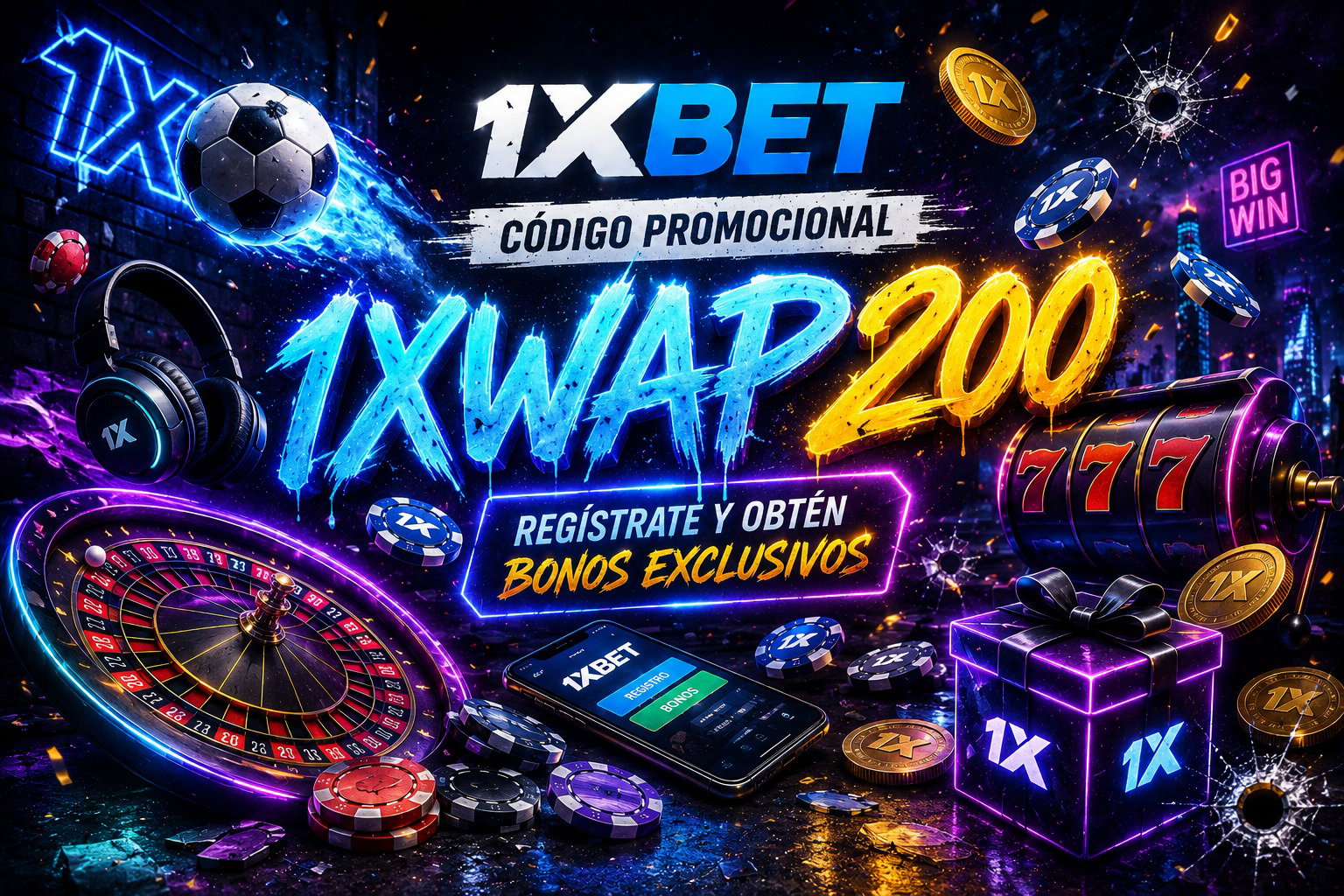 código promocional 1xbet españa