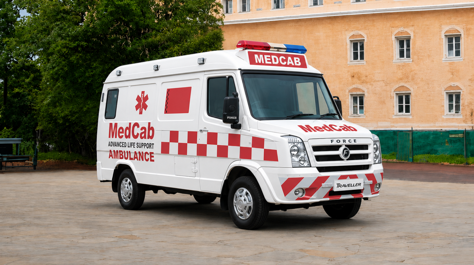 Best Ambulance Service in Kolkata | Med Cab