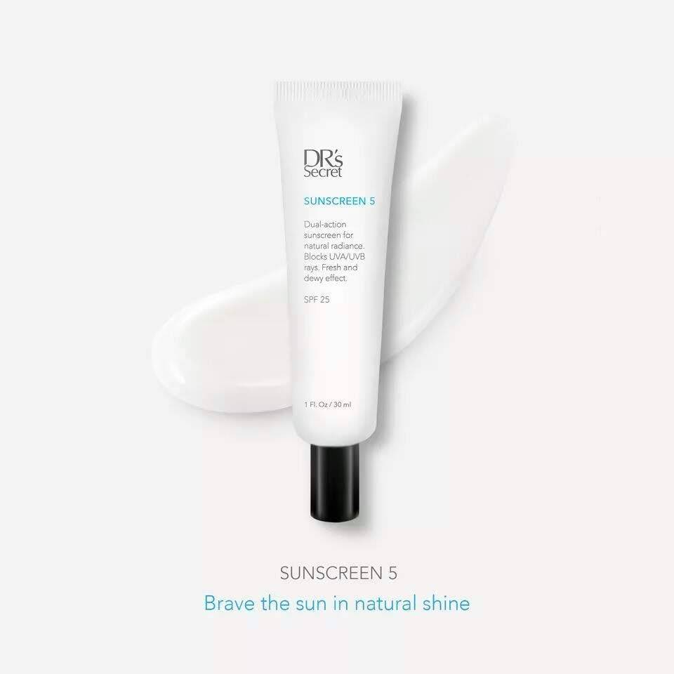 5 保水防曬霜 ¨̮ 抵抗光害