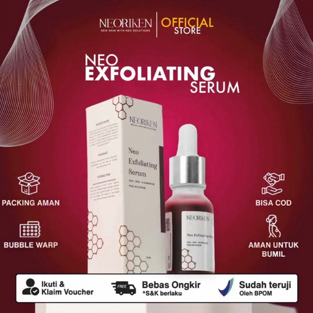 4. Neoriken Exfoliating Serum