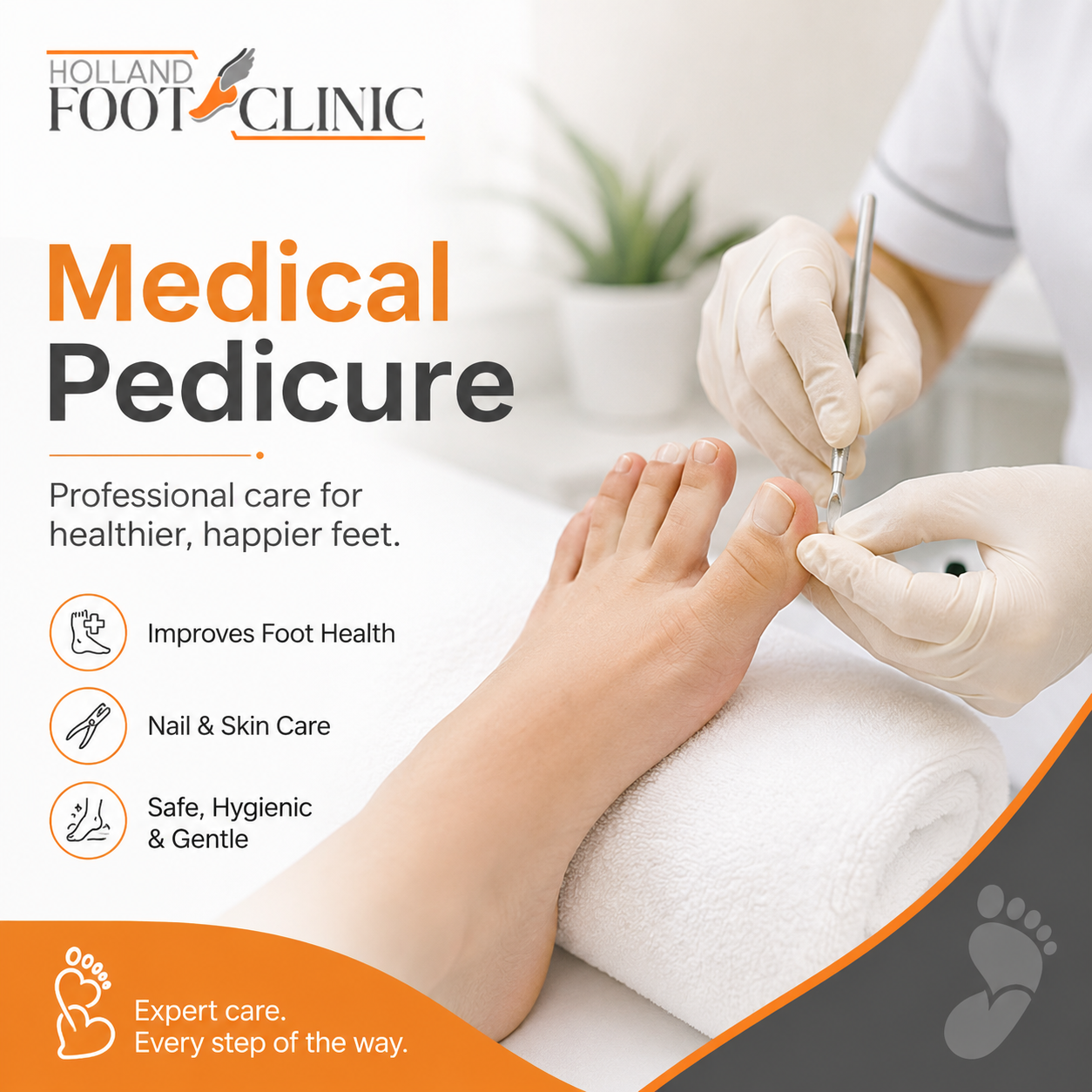 Best Medical Pedicure Ontario: Expert Foot Care Clinic by Holland Foot Clinic