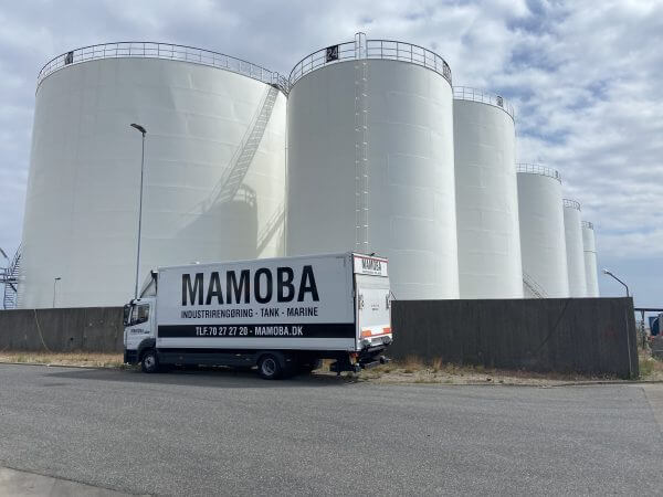 Mamoba Industrirengøring