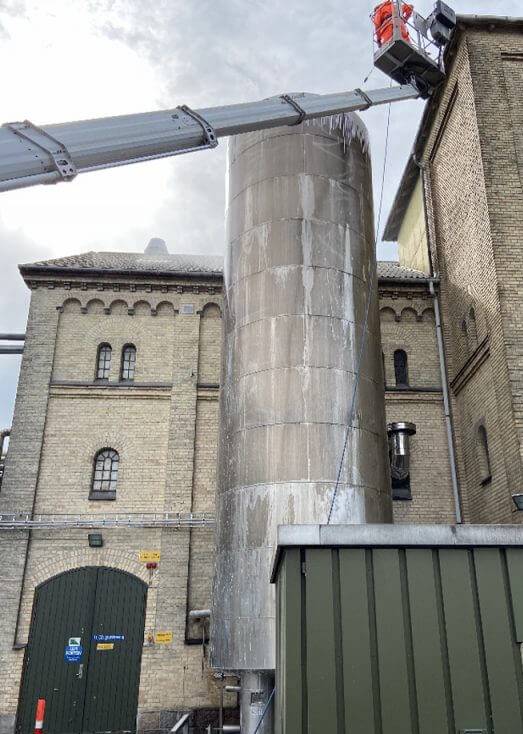 Eksperter i Waterjetting