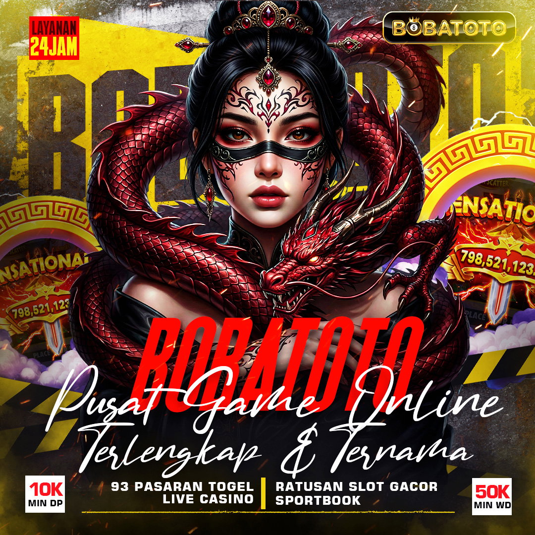 BOBATOTO ⚡ Login Situs Toto Slot Gacor Provider Toto Slot777 & Slot88 Mudah Maxwin Hari Ini