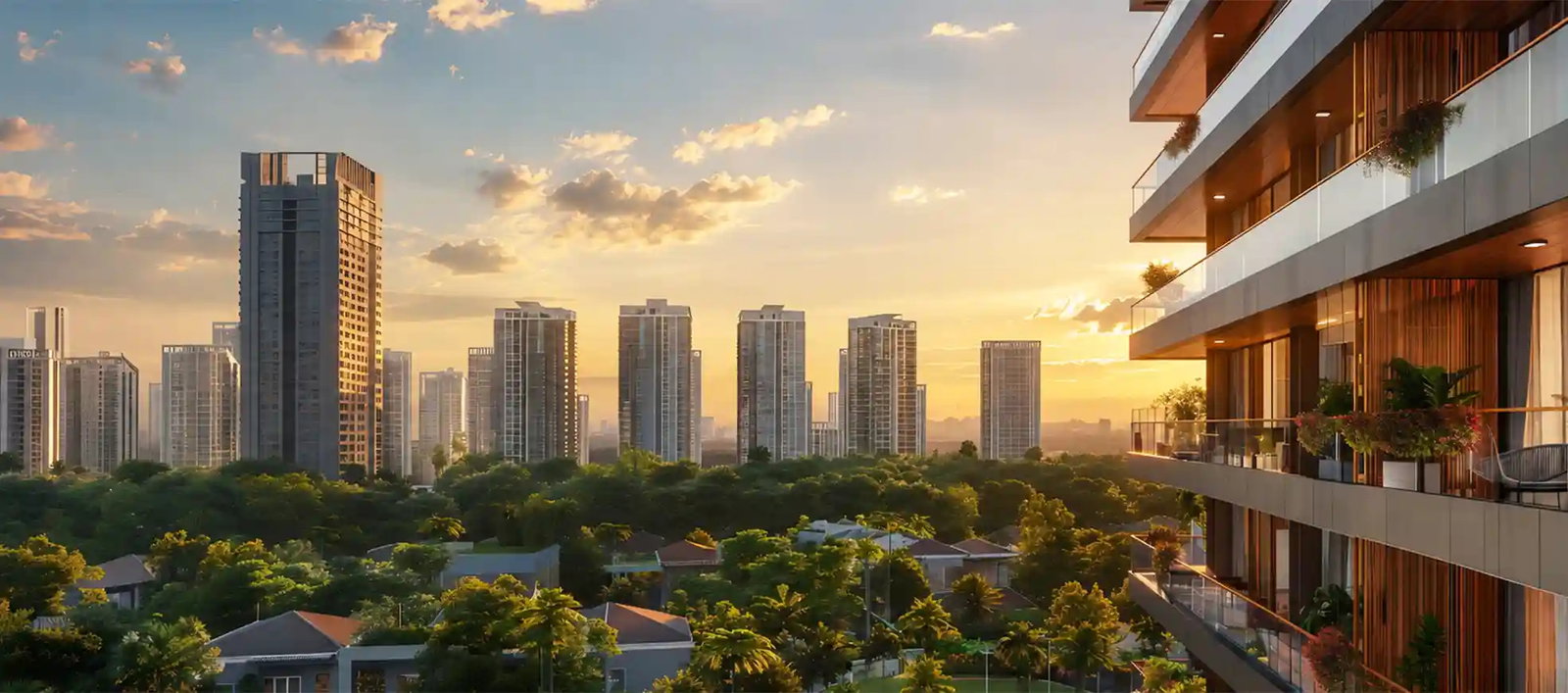 Conscient Hines Sector 63A | Golf Course Extension Road