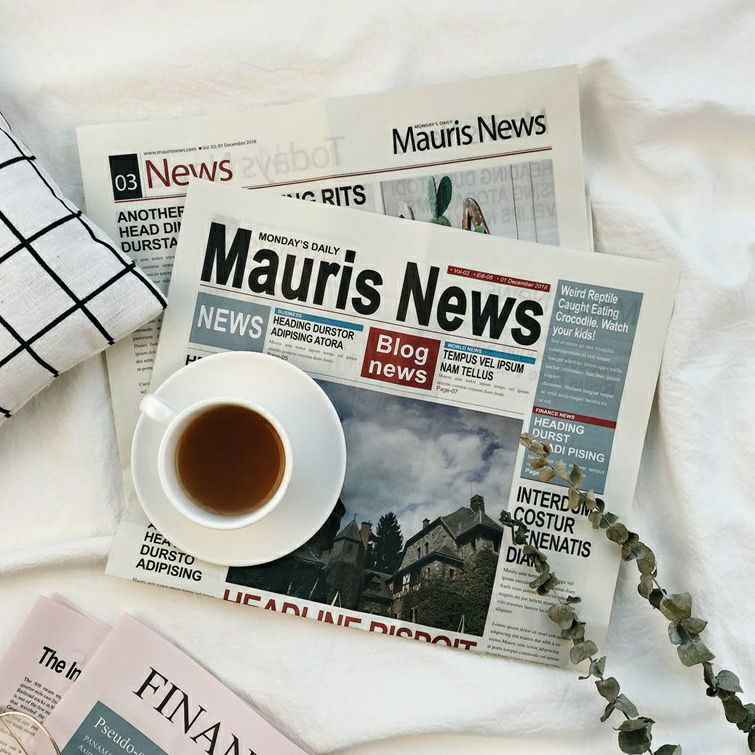 Retro English Newspaper RM2.50