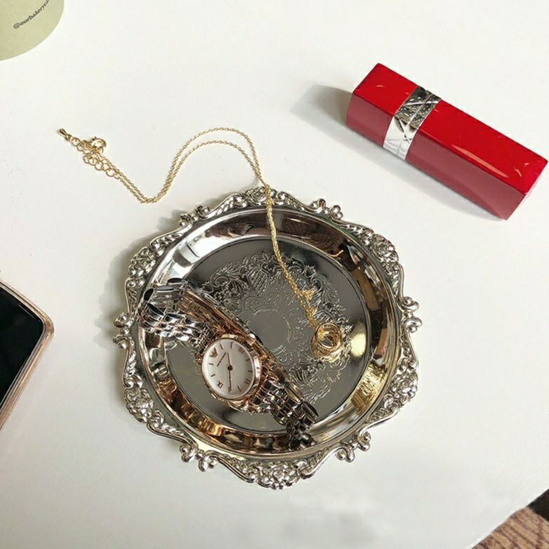 Silver Aesthetic Tray RM8.90