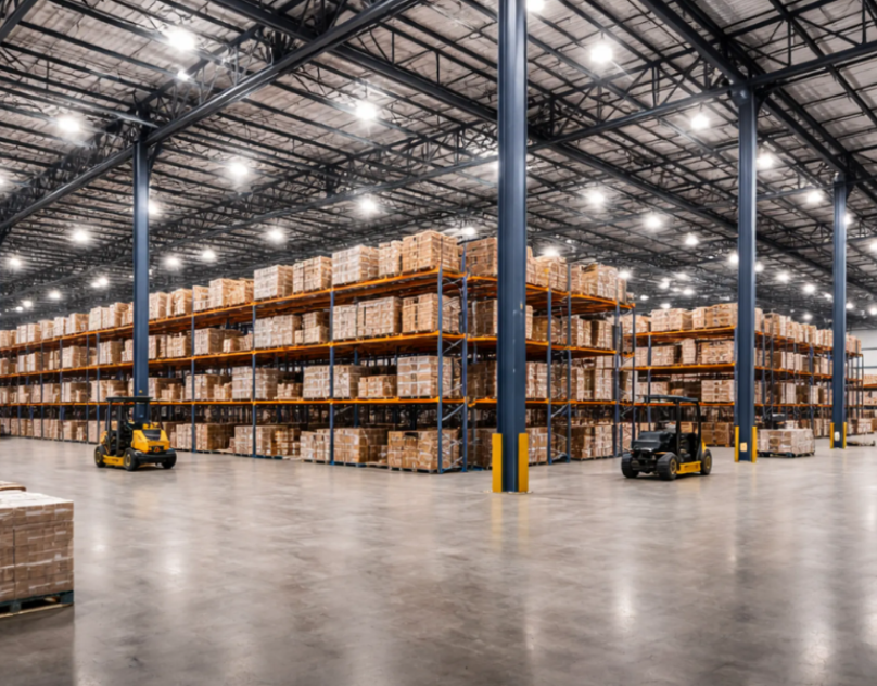 Warehouse Construction in Coimbatore: Cost & Benefits