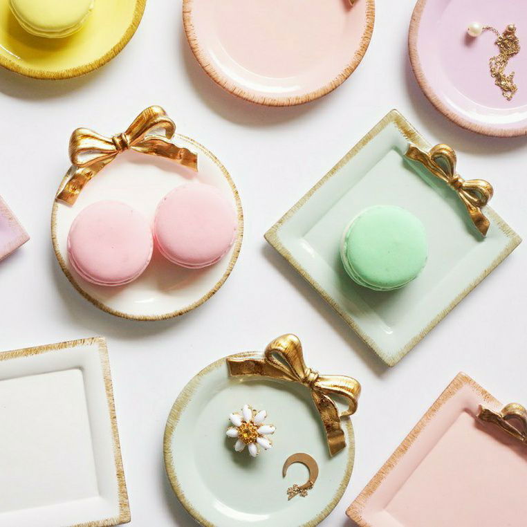 Mini Bow Plates 🎀