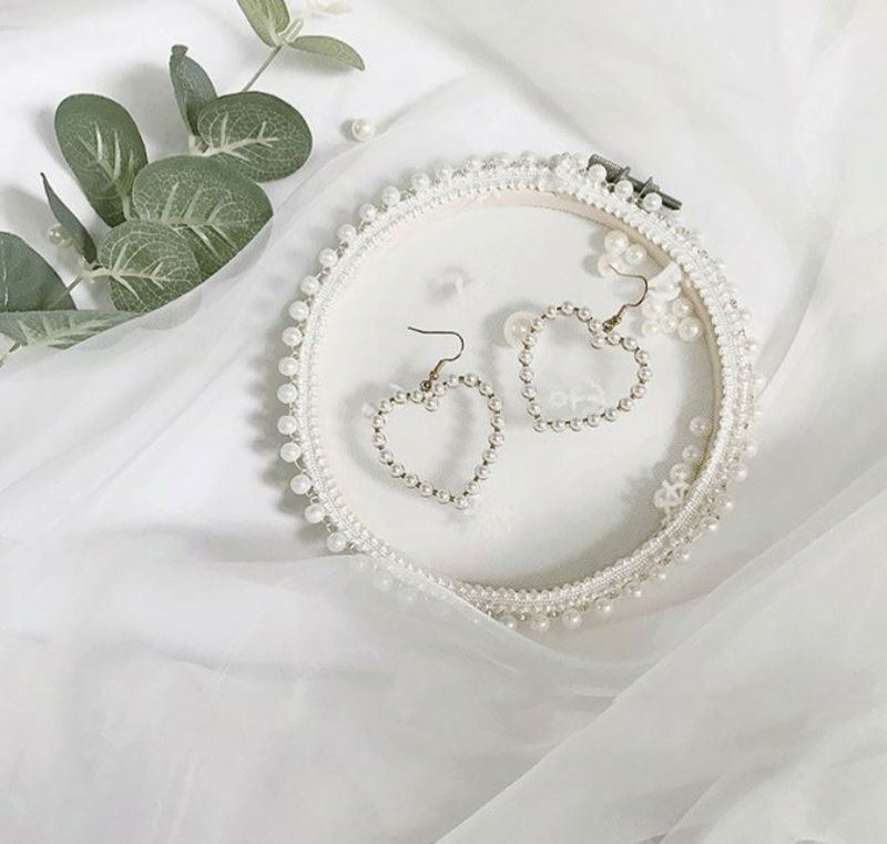 White Gauze  Backdrop 🦢