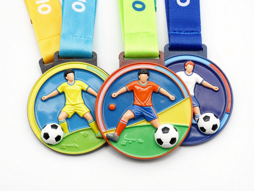 Custom Medals for Awards - 18+ Years Medallions Design Supplier