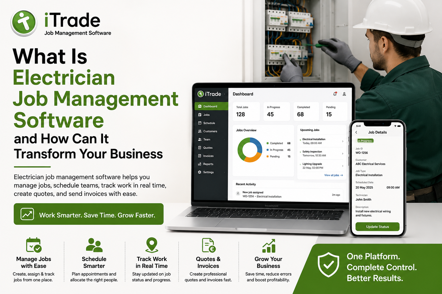 What Is Electrician Job Management Software and How Can It Transform Your Business