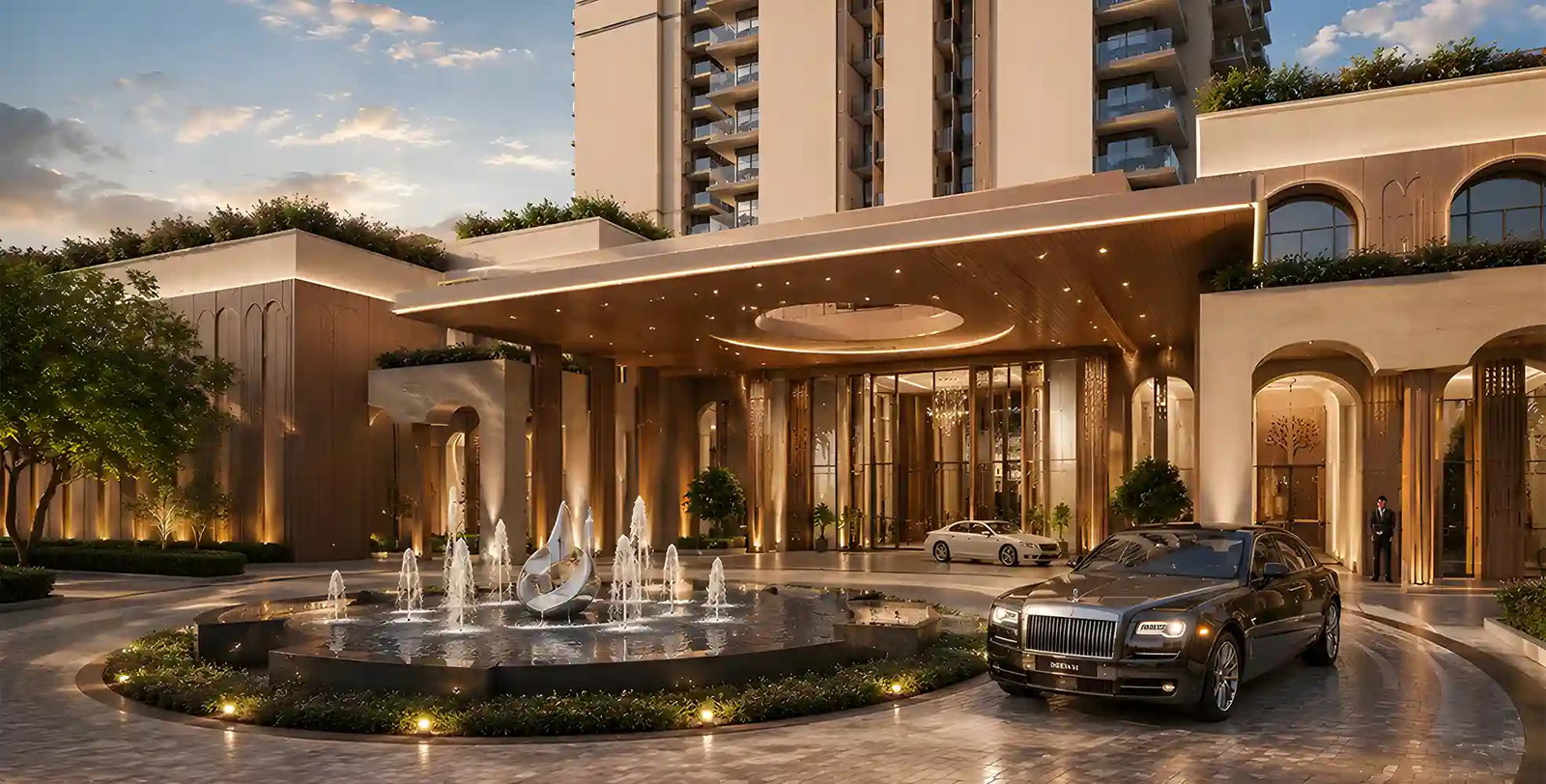 Hines Elevate Homes Kamla Nagar Delhi | 3 & 4BHK Apartments
