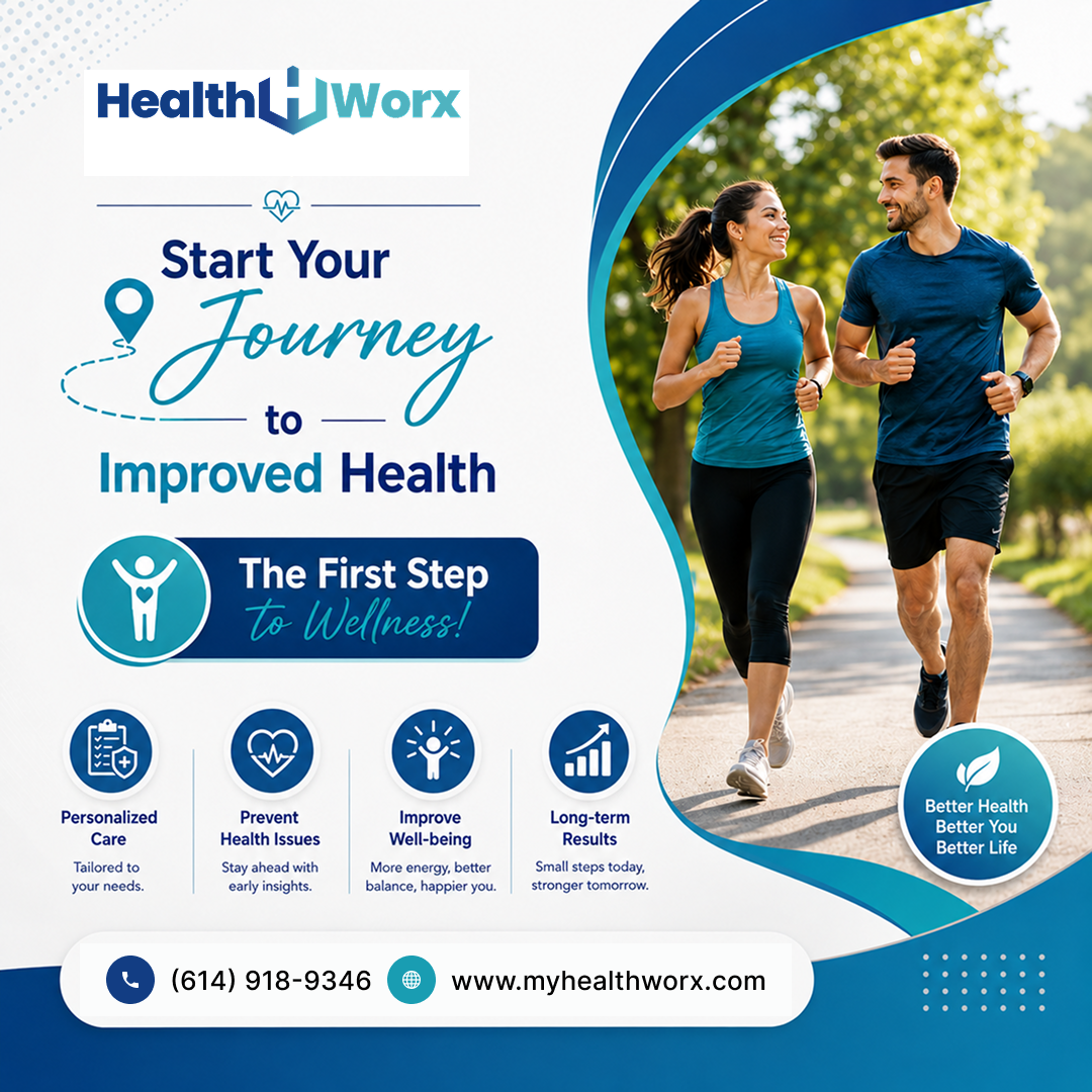 Take your health seriously before symptoms appear