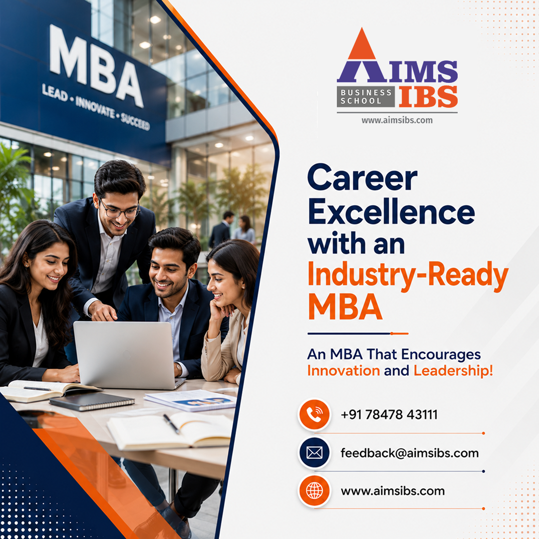 Make Your Own Success Story With MBA Courses in Bangalore