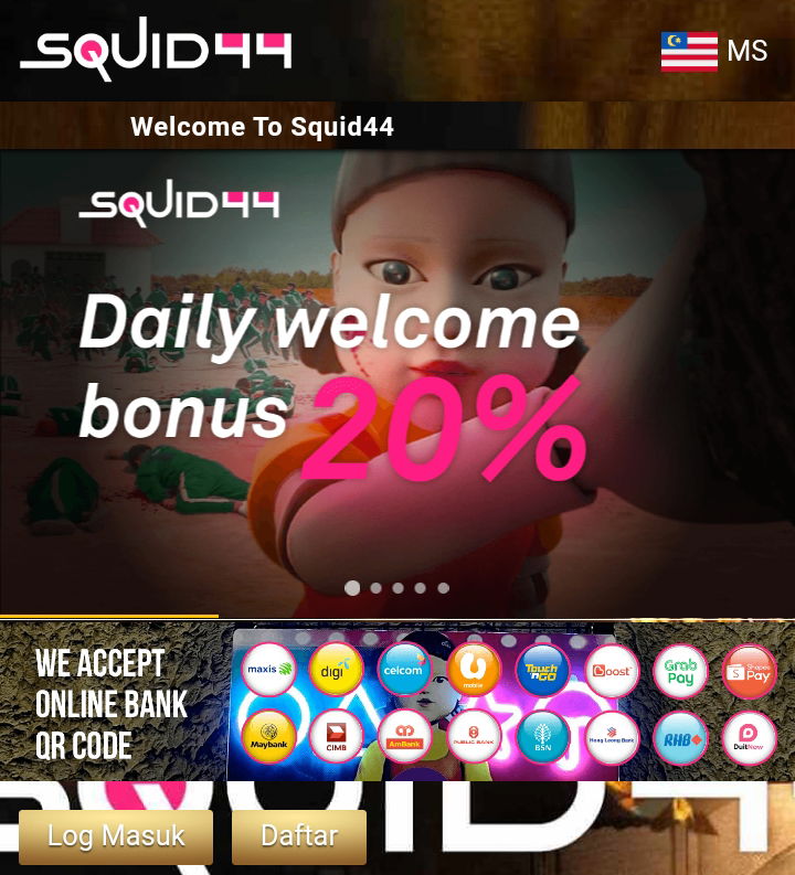 🔥 squid44 🔥 welcome bonus 20% 