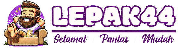 LEPAK44 🔥Welcome bonus   🔥Mantap Bonus  🔥Free Credit 365 🔥Free Share Bonus