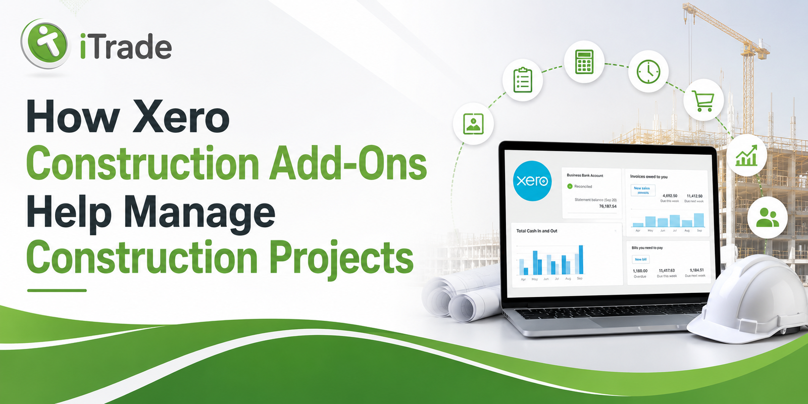 Simplify Construction Projects with Smart Xero Integration Solutions