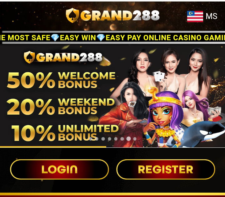 🔥 Grand288my 🔥 Welcome Bonus 50%