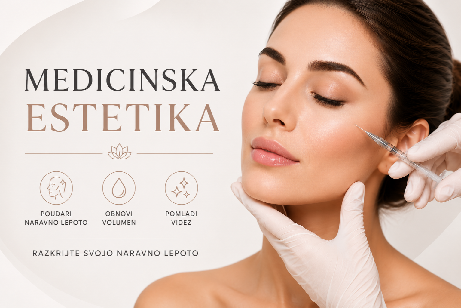 Kako medicinska estetika Maribor pomaga naravno zmanjšati gube