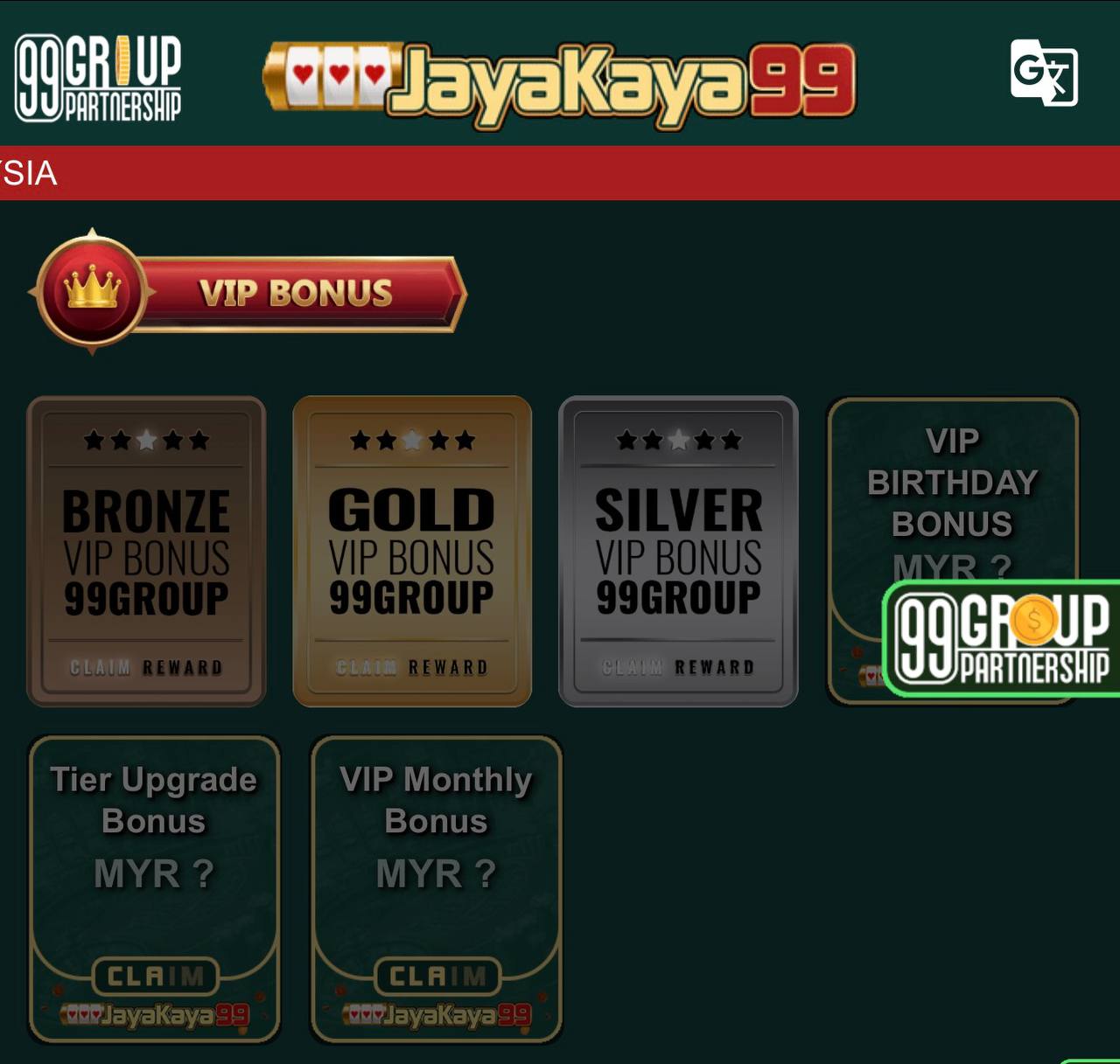 💯JAYAKAYA99  WELCOME BONUS 50%