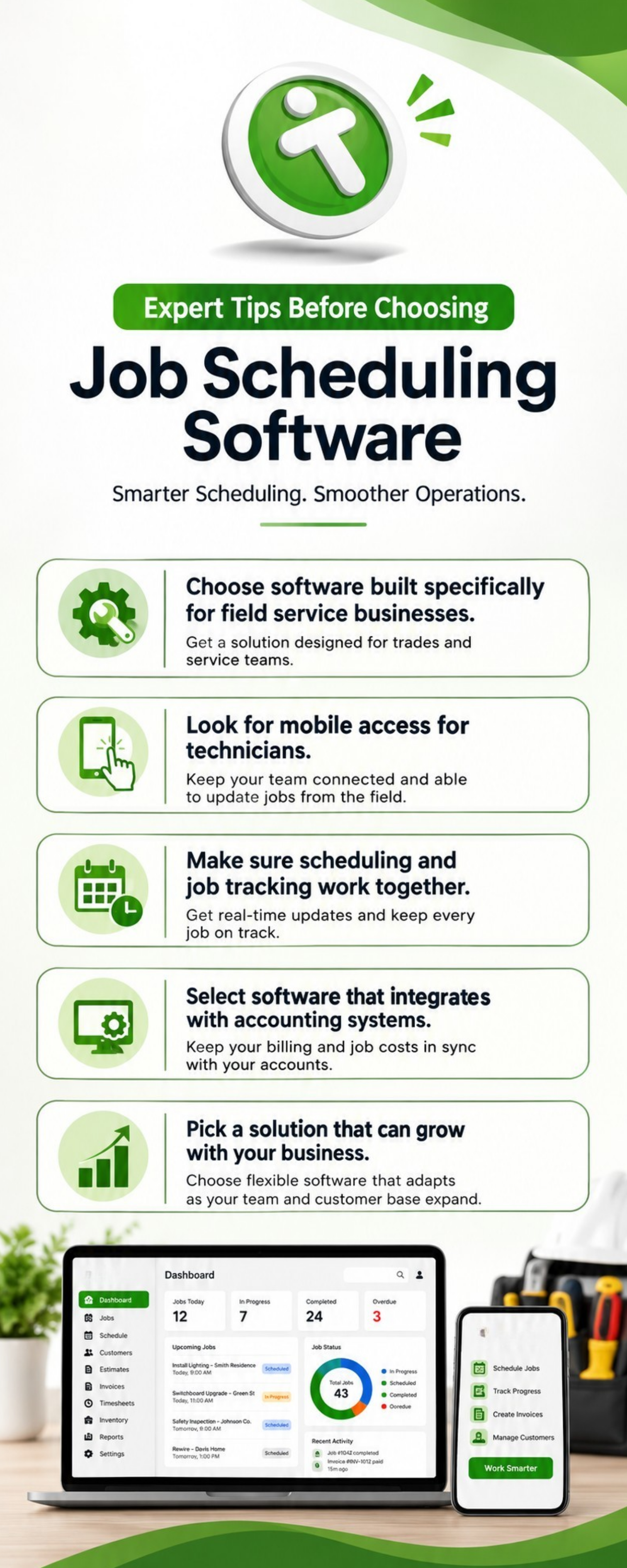Make Daily Scheduling Easier With Reliable Job Management Tools