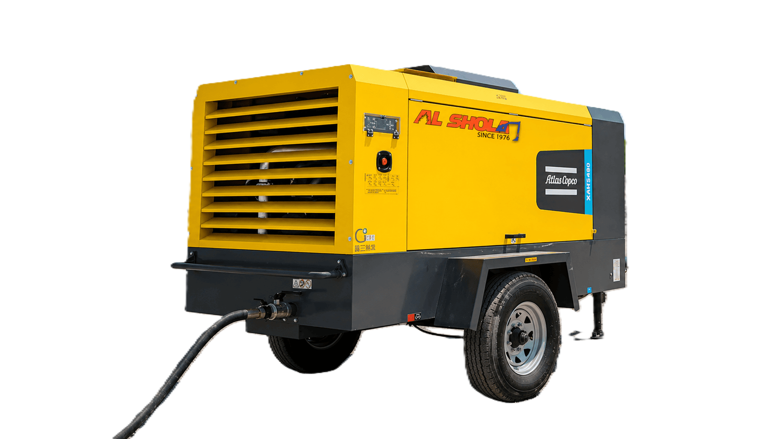 Air Compressor Rental & Sales Services | Al Shola UAE
