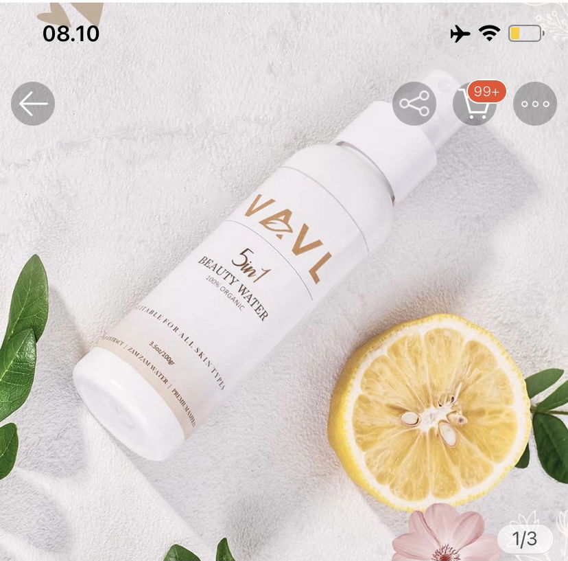 4. vavl beauty water
