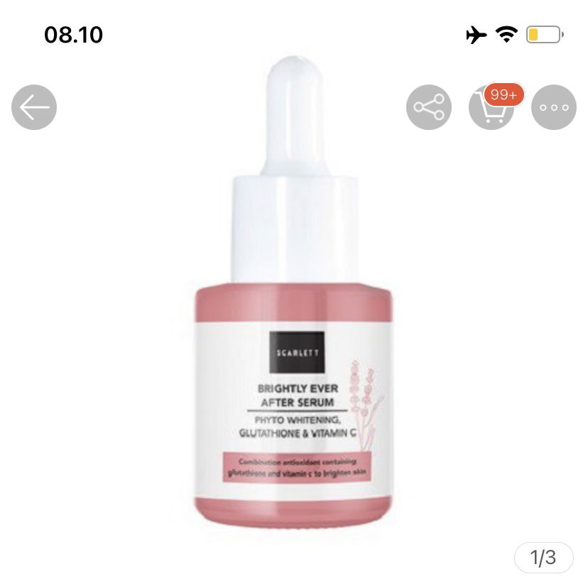 6. scarlett whitening brightly ever after