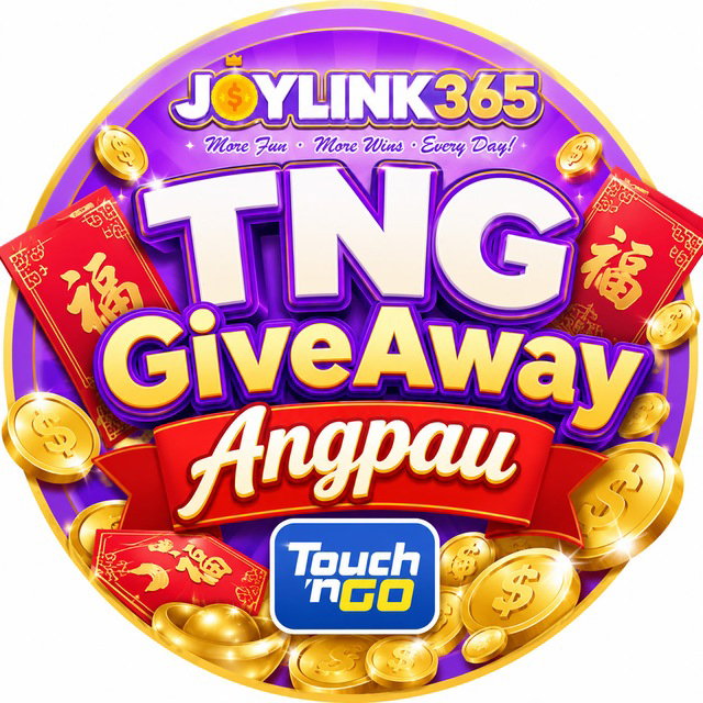 Joylink365 E-Wallet | Joylink Free Credit RM10
