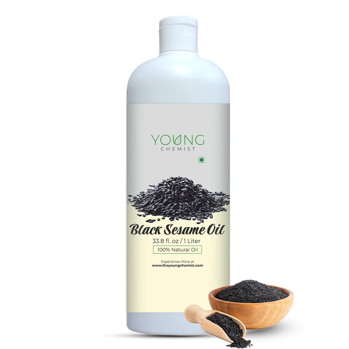 Black Sesame Oil for Healthy Hair &amp; Skin | Traditional Ayurvedic Massage &amp; Care Oil