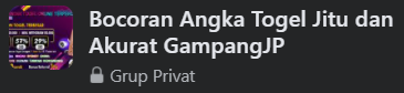 Grup facebook bocoran togel jitu gampang jp