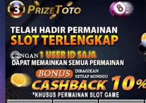 LINK DAFTAR 3PRIZE-TOTO