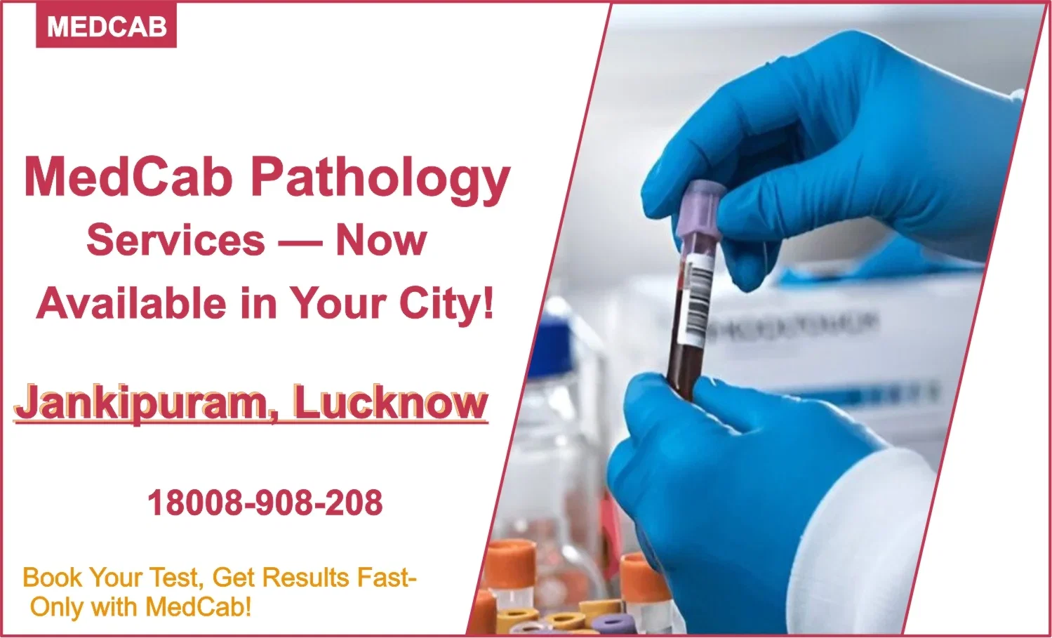 Pathology Services in Jankipuram, Lucknow