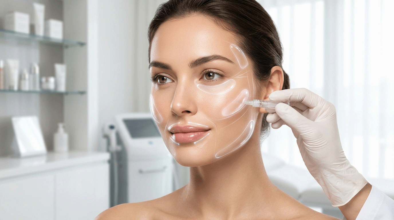 Best Areas of the Face for Injectable Fillers