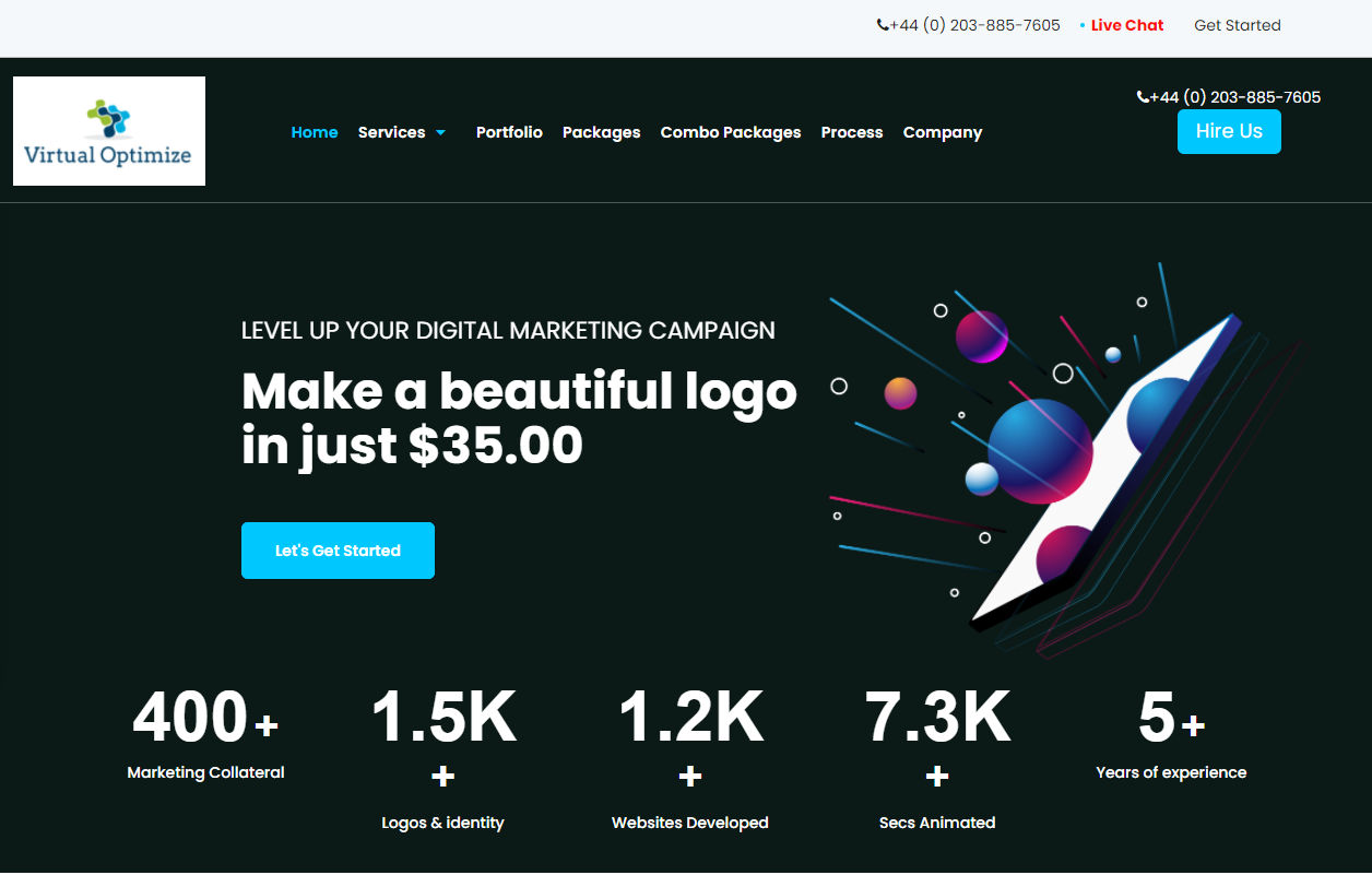 Professional Digital Agency In UK | Virtual Optimize UK