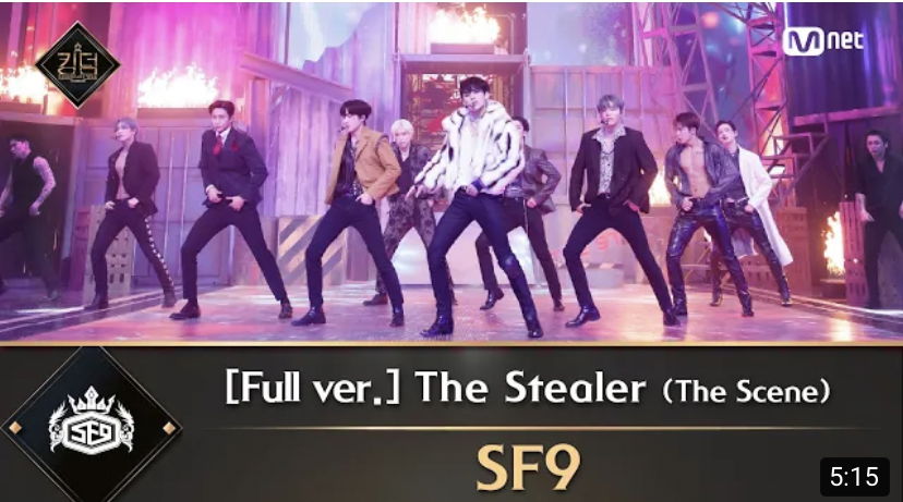 SF9 KINGDOM第2次競演<The Stealer>