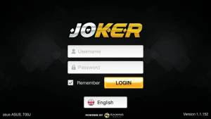 Login Joker123 | Situs Resmi Login Joker123