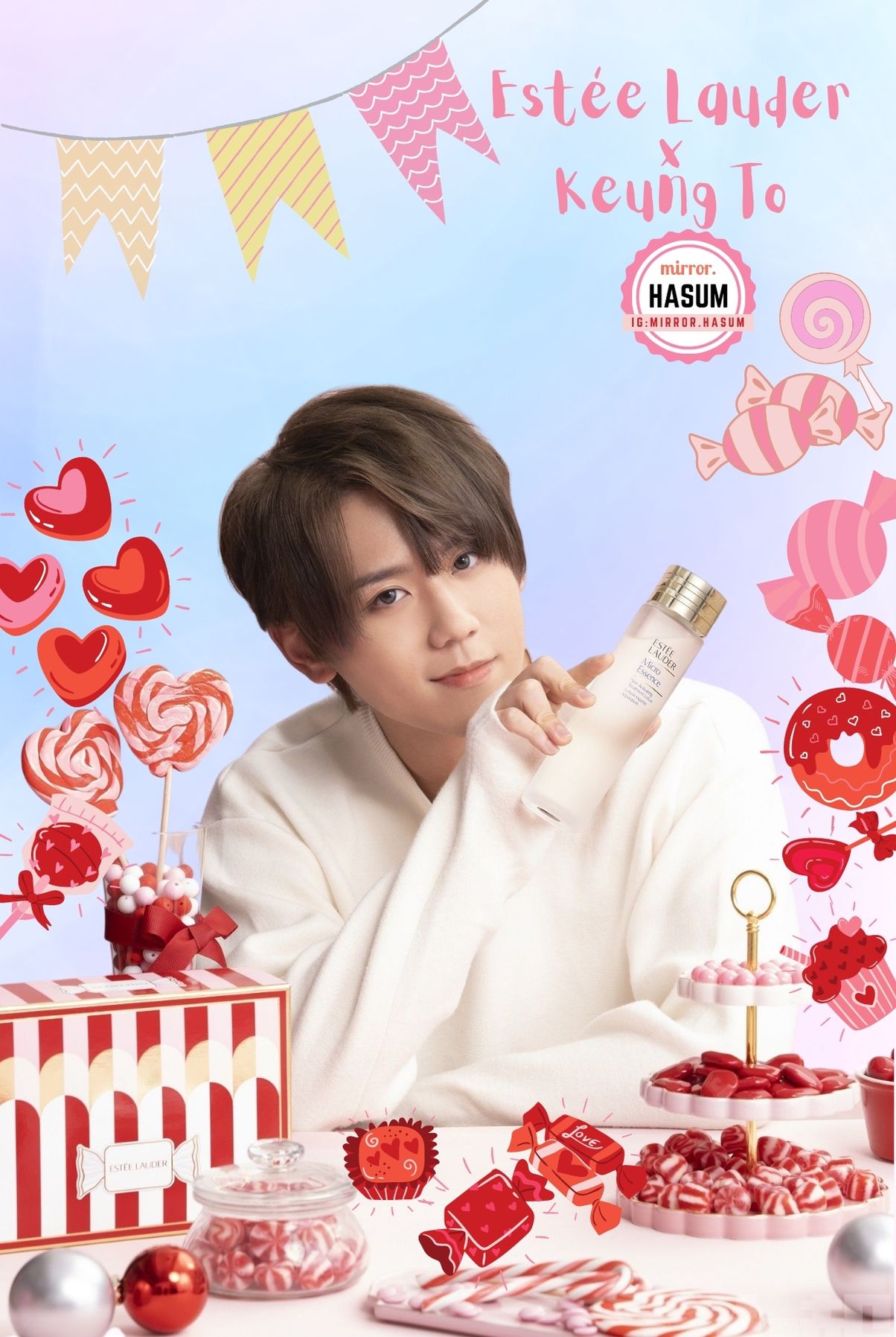 HaSum 應援 - 姜濤PostCard