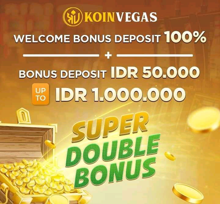 KOINVEGAS DEPO 50+50 TO 6