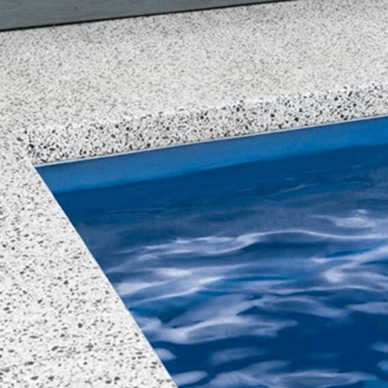 Concrete Pool Edging in Melbourne